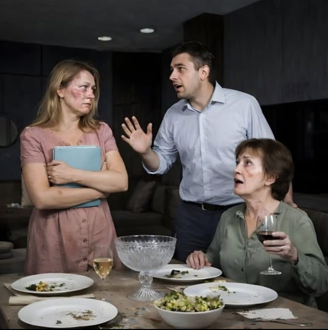 Öt pofon a vendégek előtt — és 17 perc, ami mindent megváltoztatott ...